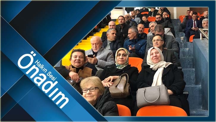 Tüzün Anadolu Gazete Sahipleri Temsilcileri Seçimine katıldı | KIRKLARELİ
