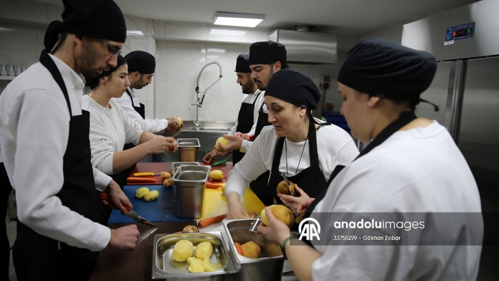  Edirne'de sektörün ihtiyacı aşçılar Gastro Akademi'de yetişecek  | KIRKLARELİ