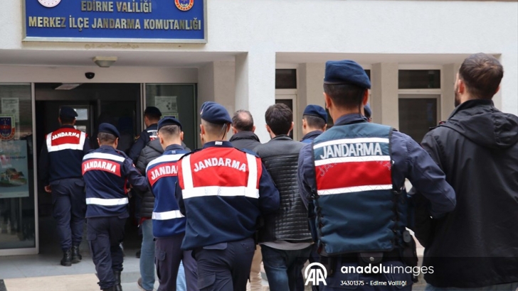 Edirne'de yurt dışına kaçmaya çalışan 7 terör örgütü üyesi yakalandı  | KIRKLARELİ