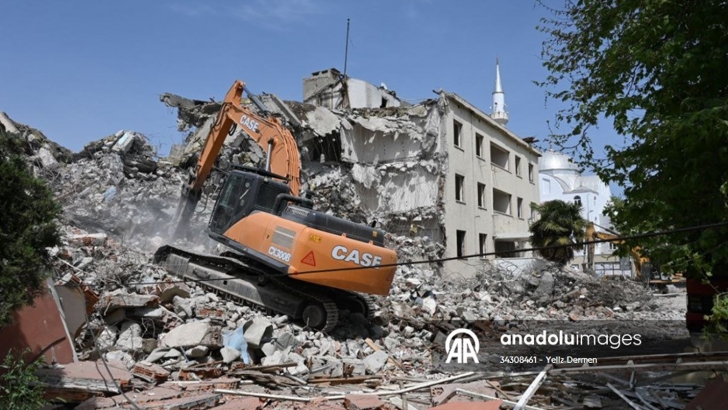 Şarköy Devlet Hastanesi yıkılıyor | KIRKLARELİ