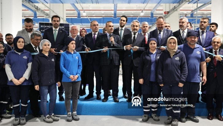 Sanayi ve Teknoloji Bakanı Kacır, Tekirdağ'da fabrika açılışına katıldı:  | KIRKLARELİ