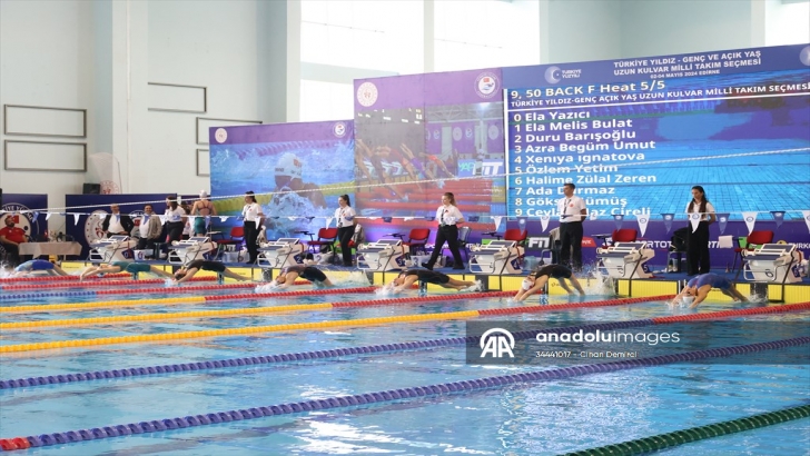 Yüzme milli takım seçmelerinde 6 Türkiye rekoru kırıldı | KIRKLARELİ