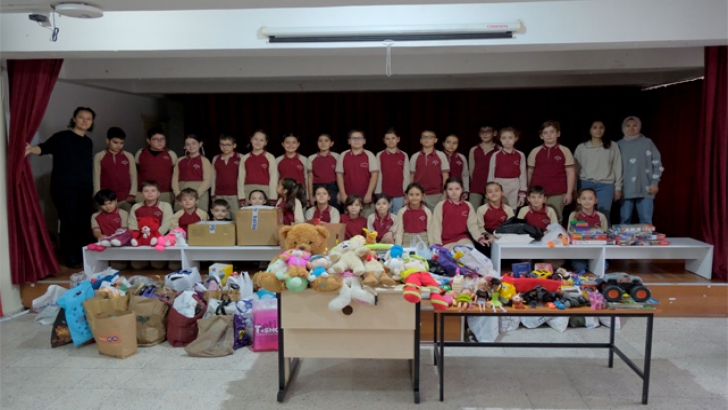 Kırklarelili öğrenciler oyuncaklarını Erzurum'daki köy çocuklarına gönderdi | KIRKLARELİ