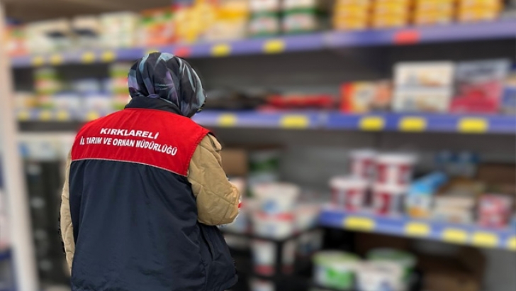 Kırklareli'nde Gıda İşletmeleri Denetlendi | KIRKLARELİ