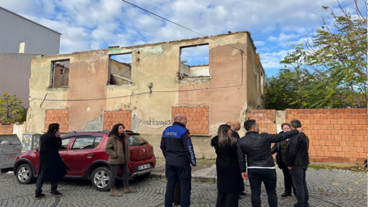 Kırklareli'nde metruk binalar tespit edildi | KIRKLARELİ