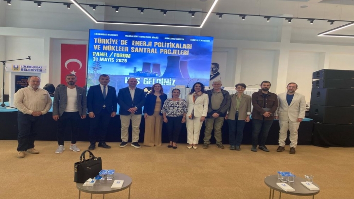 Trakya’da Nükleer Gerilimi: İğneada-Kıyıköy NES Projesi Panelde Tartışıldı | KIRKLARELİ
