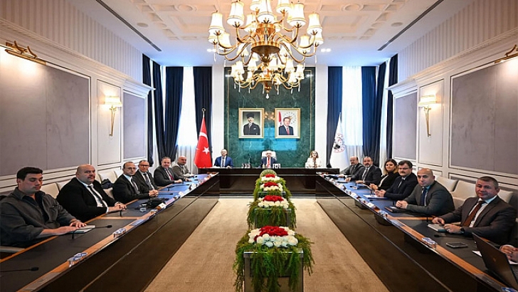 Kırklareli’nde 2026 Yılına Yön Verecek Projeler Görüşüldü | KIRKLARELİ