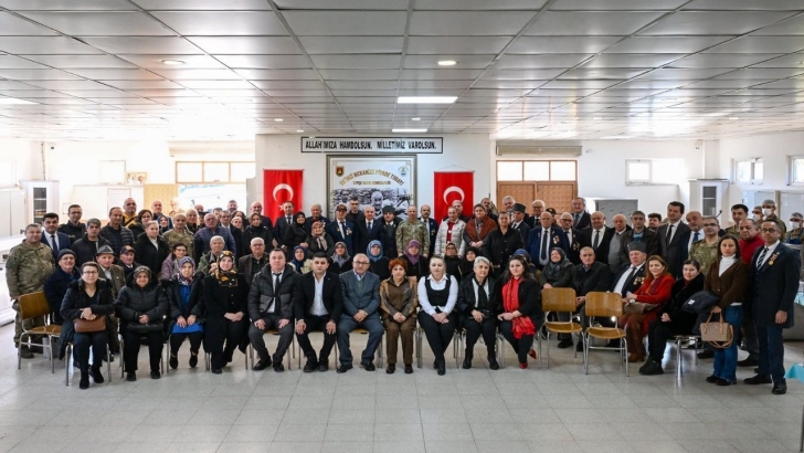 Kırklareli Valisi Turan, şehit aileleri ve gazilerle bir araya geldi | KIRKLARELİ