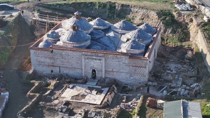 Tarihi Gazi Mihal Hamamı Edirne turizmine yeni soluk olacak | KIRKLARELİ