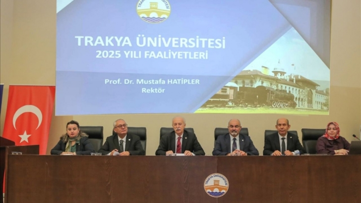 Trakya Üniversitesi Senatosu, 2026 Yılının İlk Toplantısını Gerçekleştirdi | KIRKLARELİ