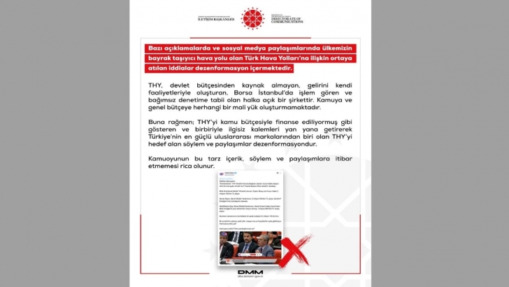 Türk Hava Yolları hakkında ortaya atılan iddialara ilişkin açıklama | KIRKLARELİ