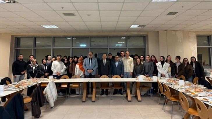 Trakya Üniversitesinde Uluslararası Öğrenci Topluluklarına İftar Programı Düzenlendi | KIRKLARELİ