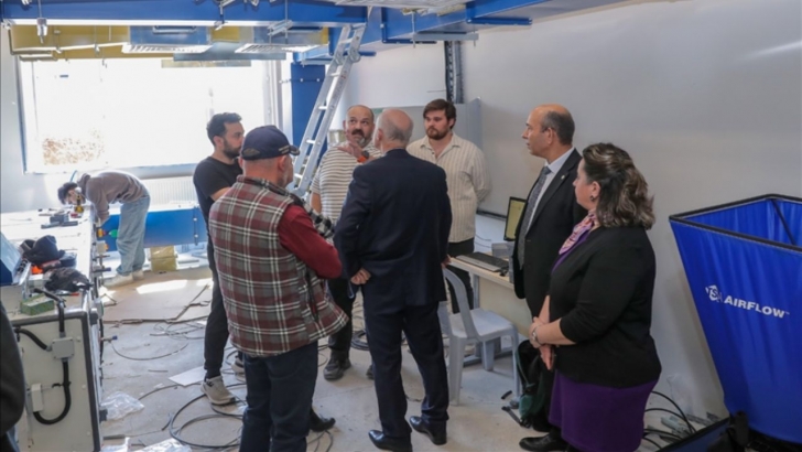 Trakya Üniversitesi İklimlendirme Laboratuvarında Çalışmalar Tamamlanmak Üzere | KIRKLARELİ