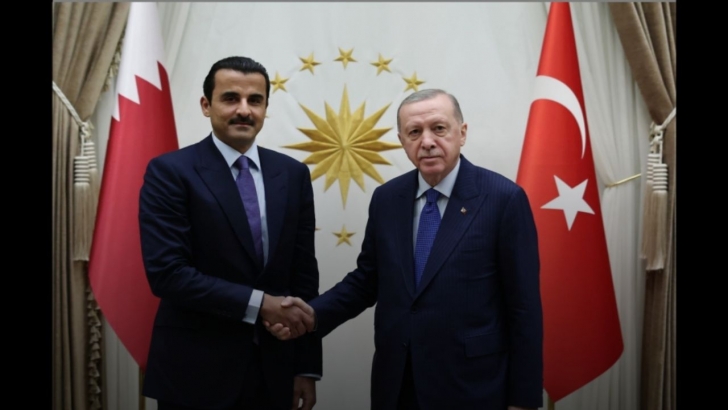 Cumhurbaşkanı Erdoğan’ın Katar Emiri Al Sani ile görüşmesine ilişkin açıklama | KIRKLARELİ