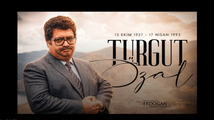 Cumhurbaşkanı Erdoğan, Turgut Özal’ı vefatının 33. yılında andı | KIRKLARELİ