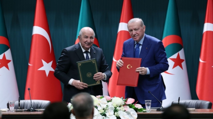 “Cezayir ile iş birliğimizi birçok stratejik alanda geliştirmekte kararlıyız” | KIRKLARELİ