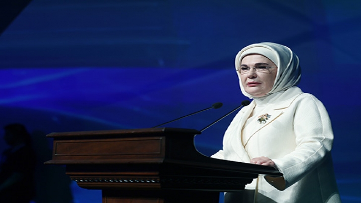 Emine Erdoğan, Sıfır Atık Forumu'nun açılışına katıldı | KIRKLARELİ