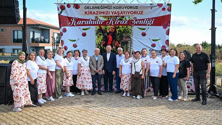 Geleneksel Karahıdır Kiraz Şenliği Büyük İlgi Gördü | KIRKLARELİ