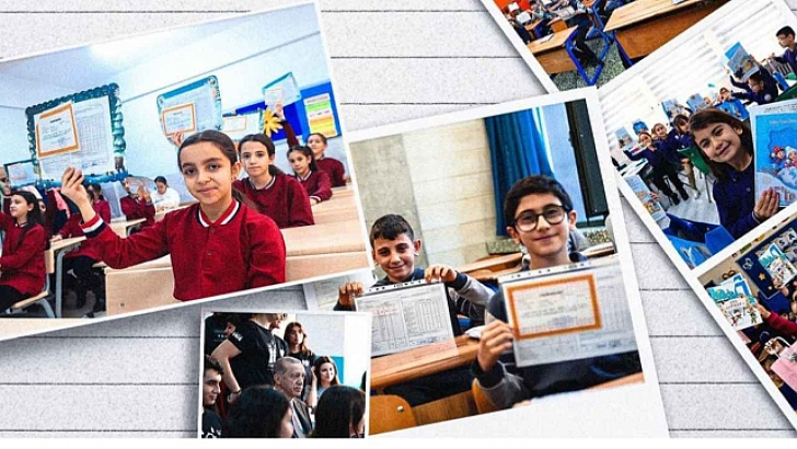 Cumhurbaşkanı Erdoğan'dan ve İletişim Başkanı Duran'dan Karne Günü Tebrik Mesajları | KIRKLARELİ