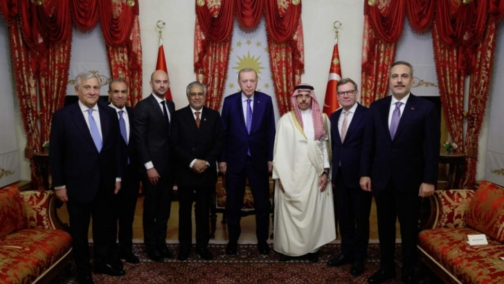 Cumhurbaşkanı Erdoğan, Türkiye’ye Gelen Bazı Ülkelerin Dışişleri Bakanlarını Kabul Etti | KIRKLARELİ