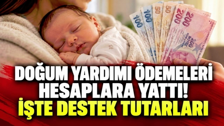 Doğum Yardımı Ödemeleri Hesaplara Yattı! İşte Destek Tutarları | KIRKLARELİ